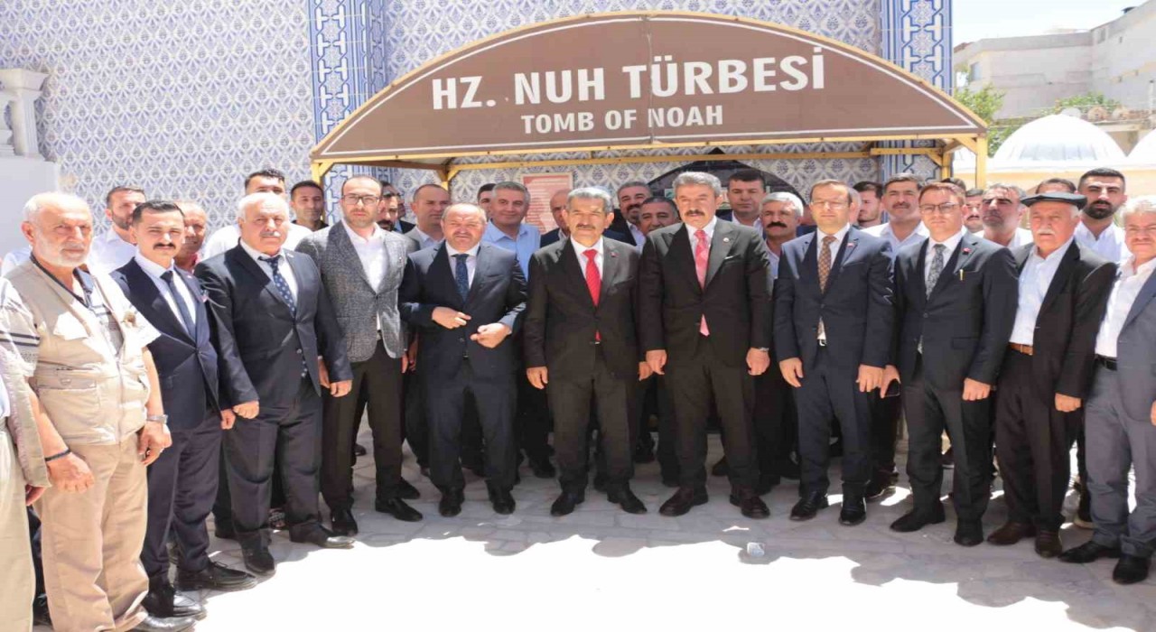 Şırnakta Hz.Nuhu anma merasimi