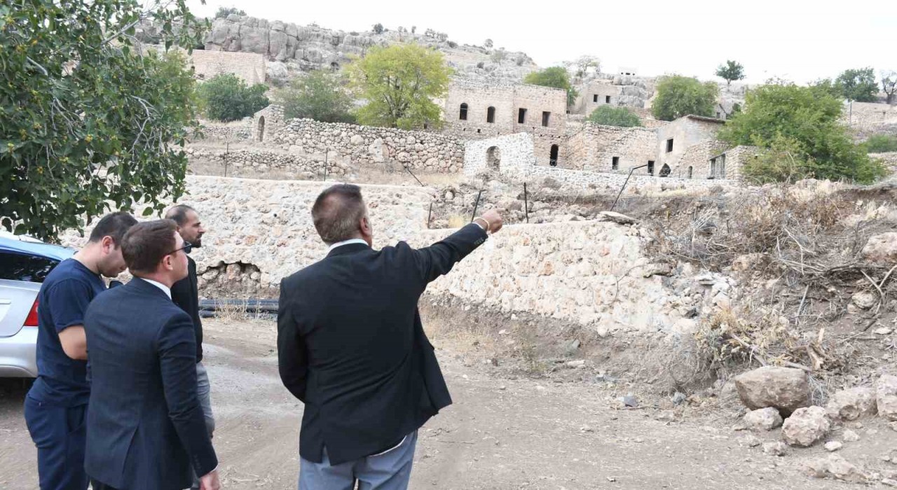 Şırnakta Mağara Köyü turizme kazandırılacak