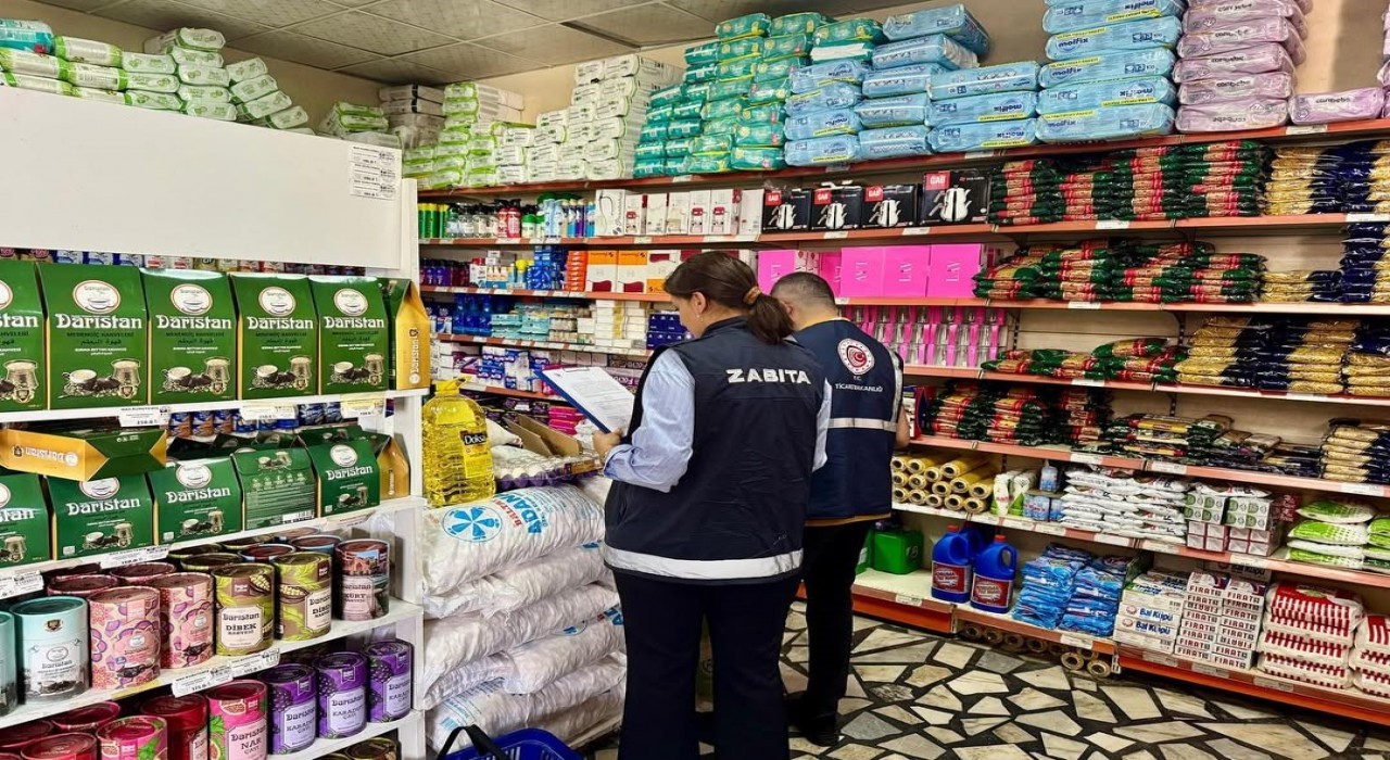 Şırnakta market denetimleri sıklaştırıldı