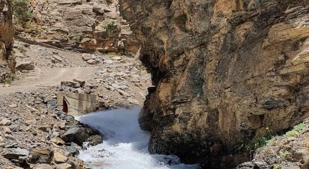 Şırnakta Mijin içe suyu kaynağının debisi yüzde 55 düştü