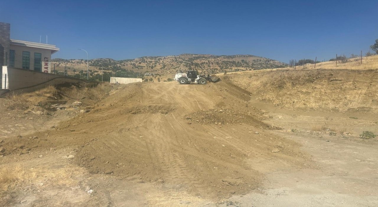 Şırnakta Millet Bahçesi çevresinde trafik ve otopark sorunu çözüme kavuşuyor