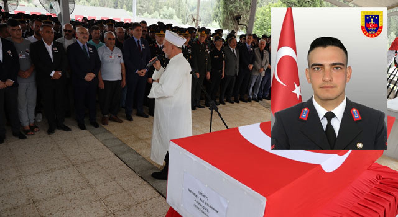 Şırnak'ta Şehit Olan Yıldırım Adana’da Son Yolculuğuna Uğurlandı