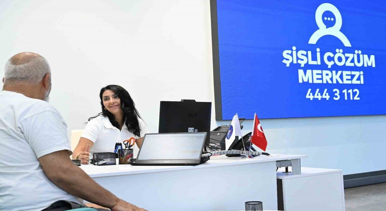 Şişlide hizmette yeni dönem: Tüm belediyecilik hizmetleri tek merkezde
