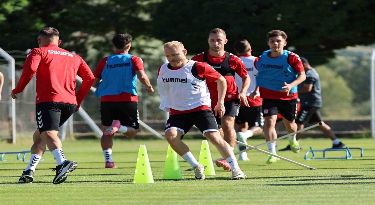 Sivasspor, ikinci etap kampını Boluda gerçekleştirecek