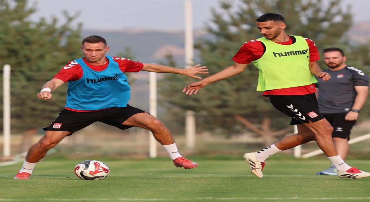 Sivassporda Erzurum FK maçı hazırlıkları başladı