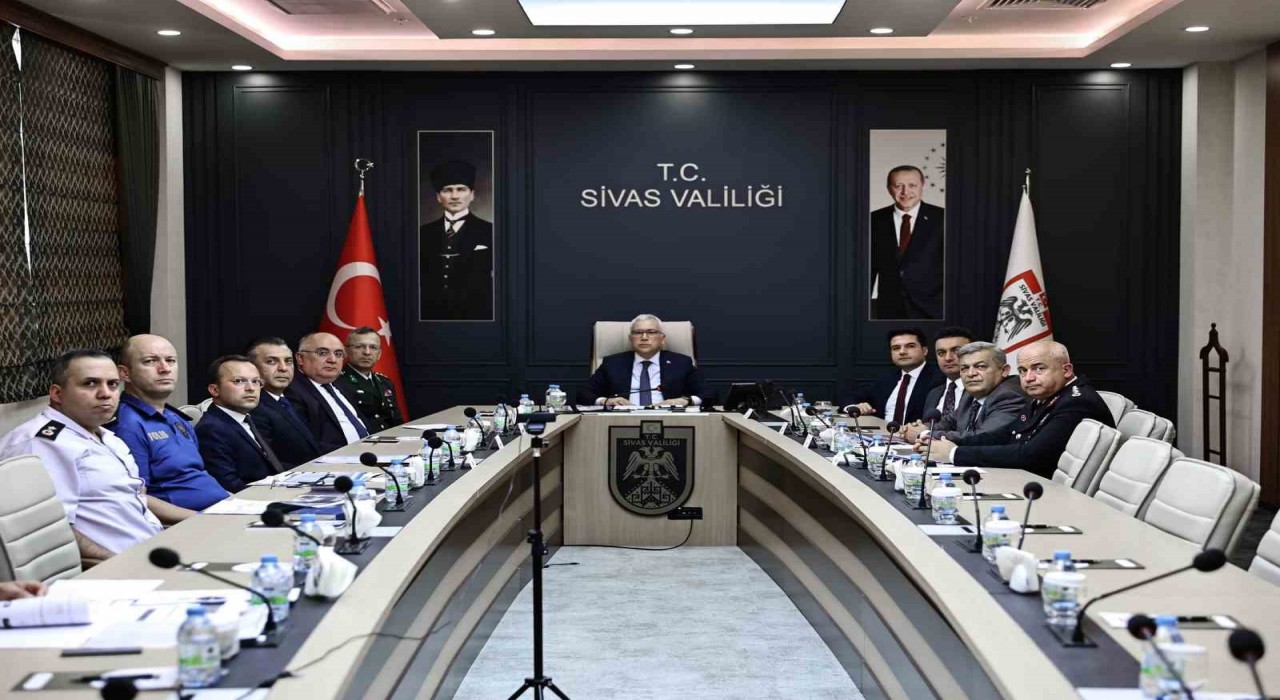 Sivasta asayiş olayları geçen yıla göre yüzde 20 azaldı