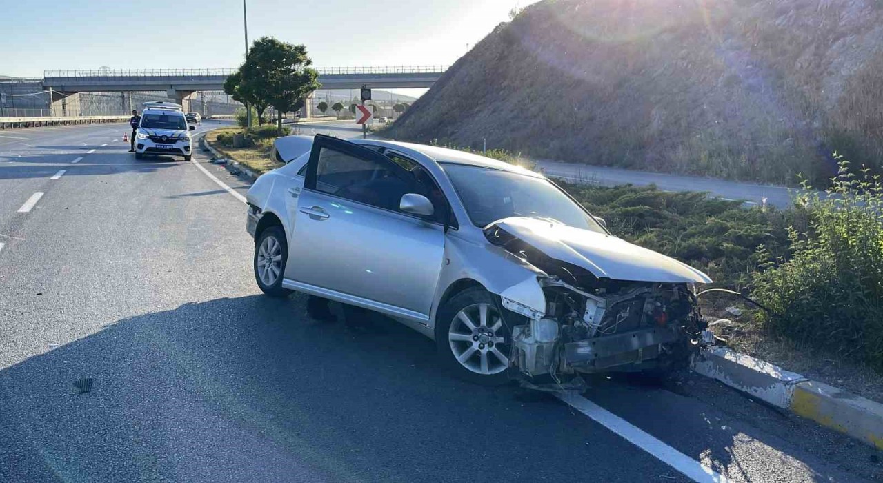 Sivasta trafik kazası: 2 kişi yaralandı