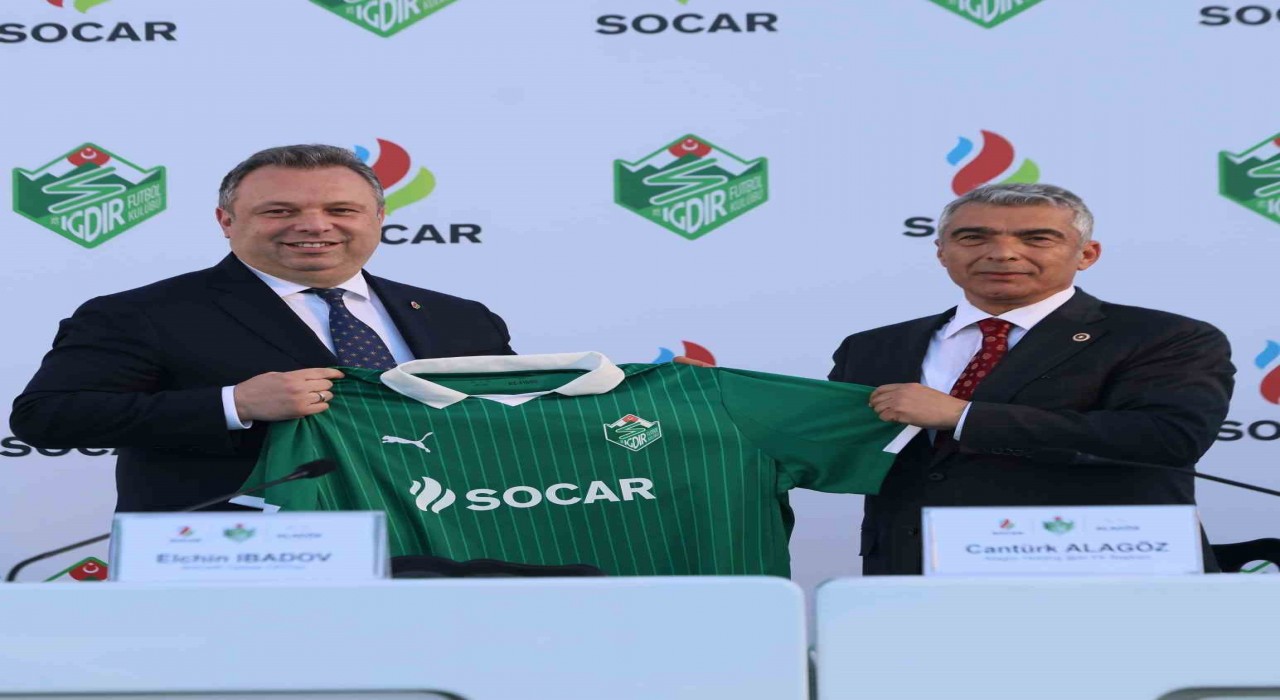 SOCAR Türkiyenin Iğdır Futbol Kulübü forma sponsorluğu 1 yıl daha uzatıldı