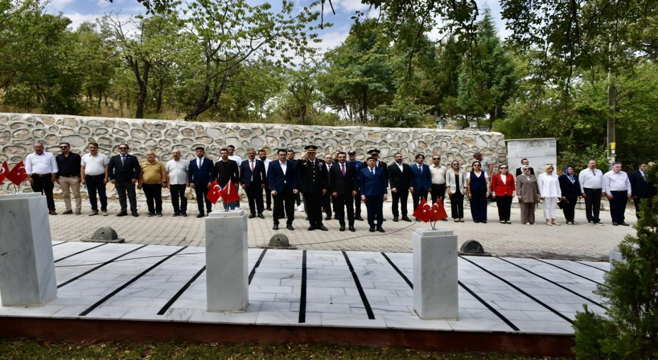Söğütte 15 Temmuz şehitleri dualarla anıldı