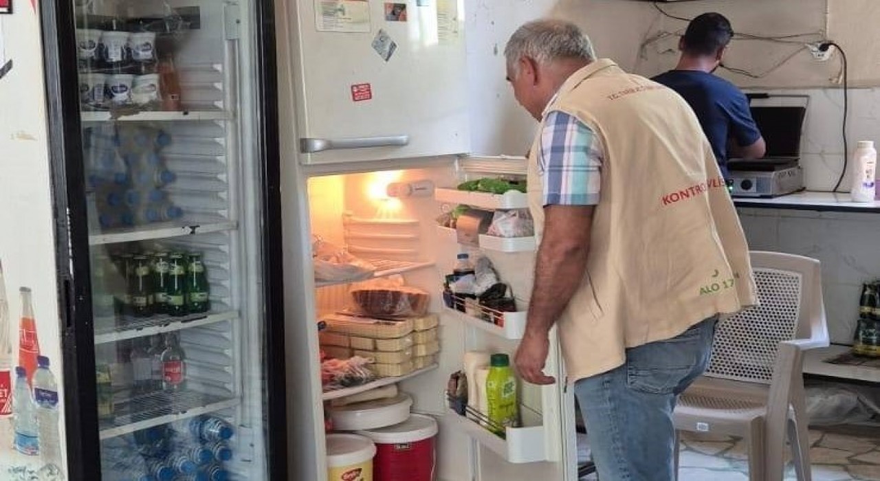 Sökede gıda işletmeleri denetlendi