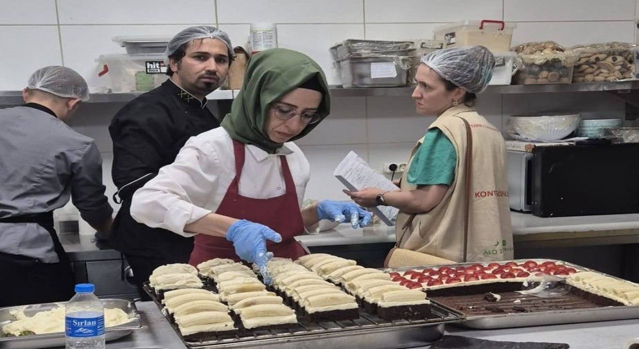 Sökede riske dayalı gıda işletmeleri denetlendi