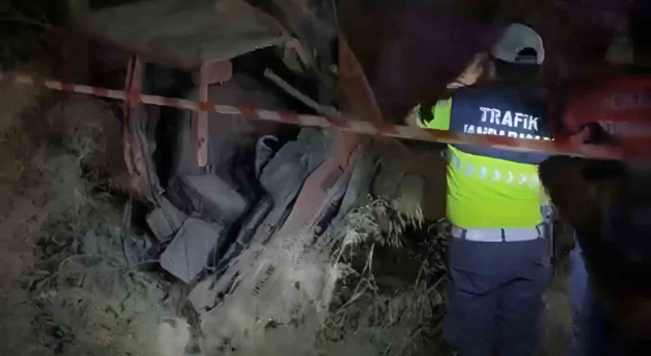 Sökede trafik kazası: 2 ölü