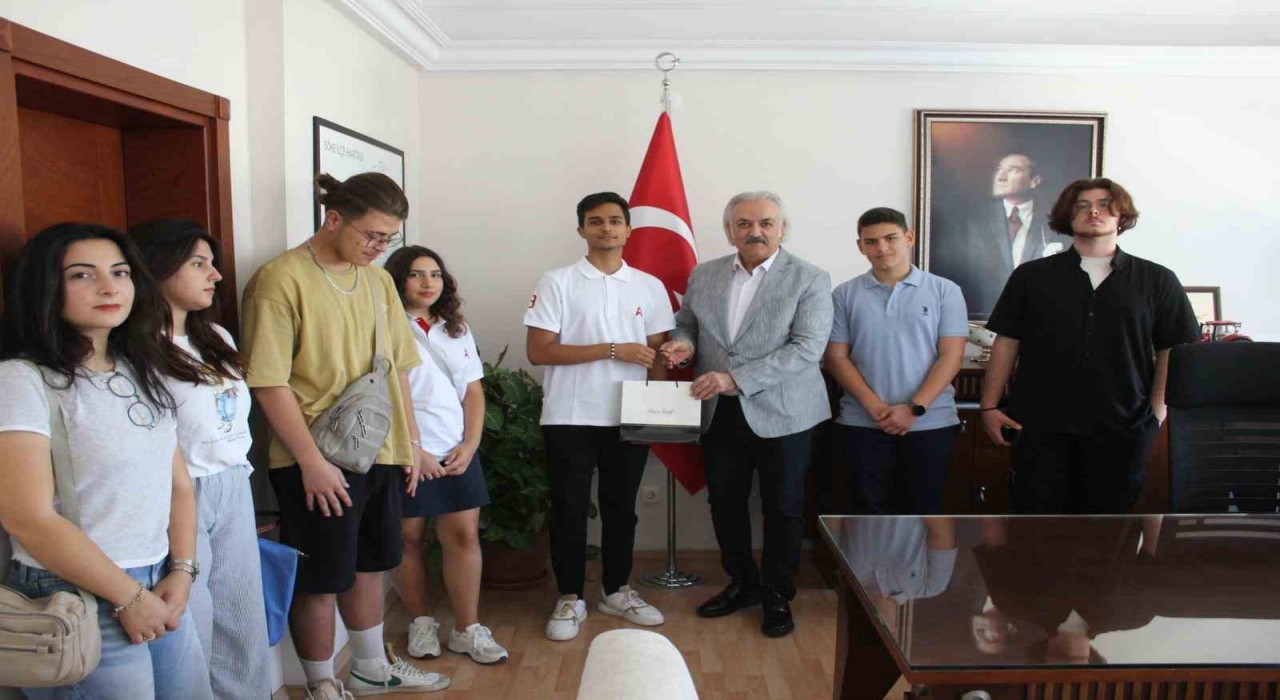 Sökenin şampiyonlarına ödül töreni