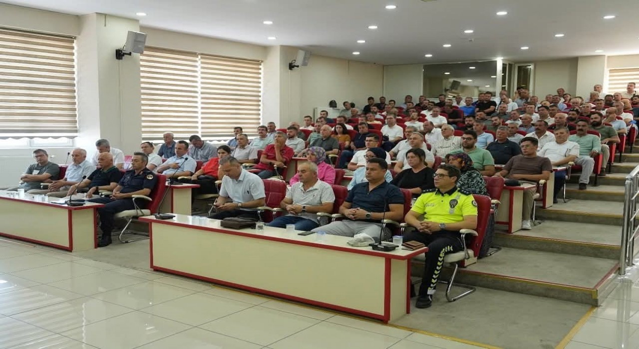 Somada orman yangınlarına karşı topyekun mücadele