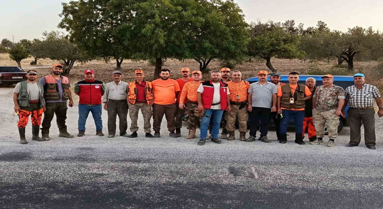 Somada yaban domuzu sürek avı başarıyla tamamlandı