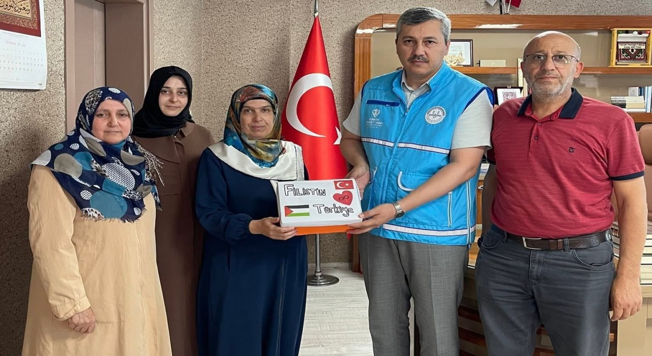 Somalı miniklerden Filistine anlamlı destek