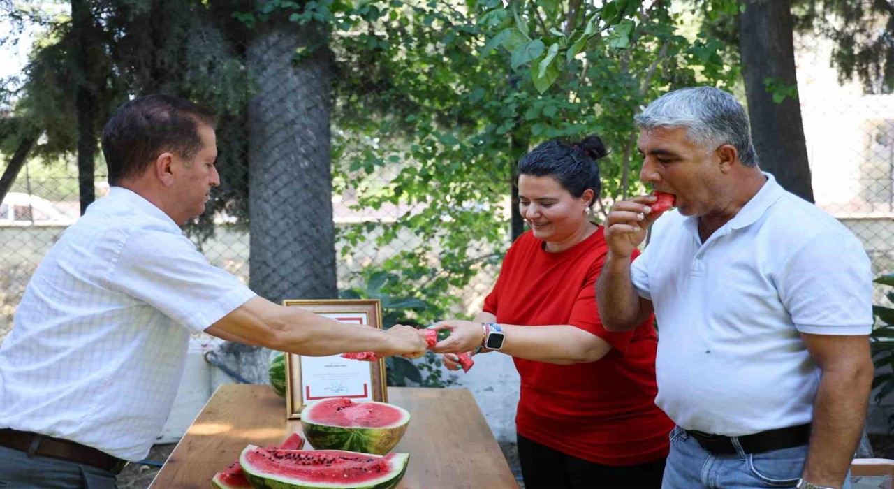 Sosyal medyadaki karpuz tartışmalarına Adanadan cevap