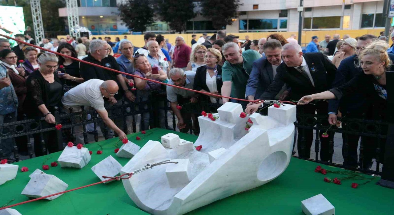 Srebrenitsa Katliamının 30uncu yılında Kartalda anma töreni düzenlendi