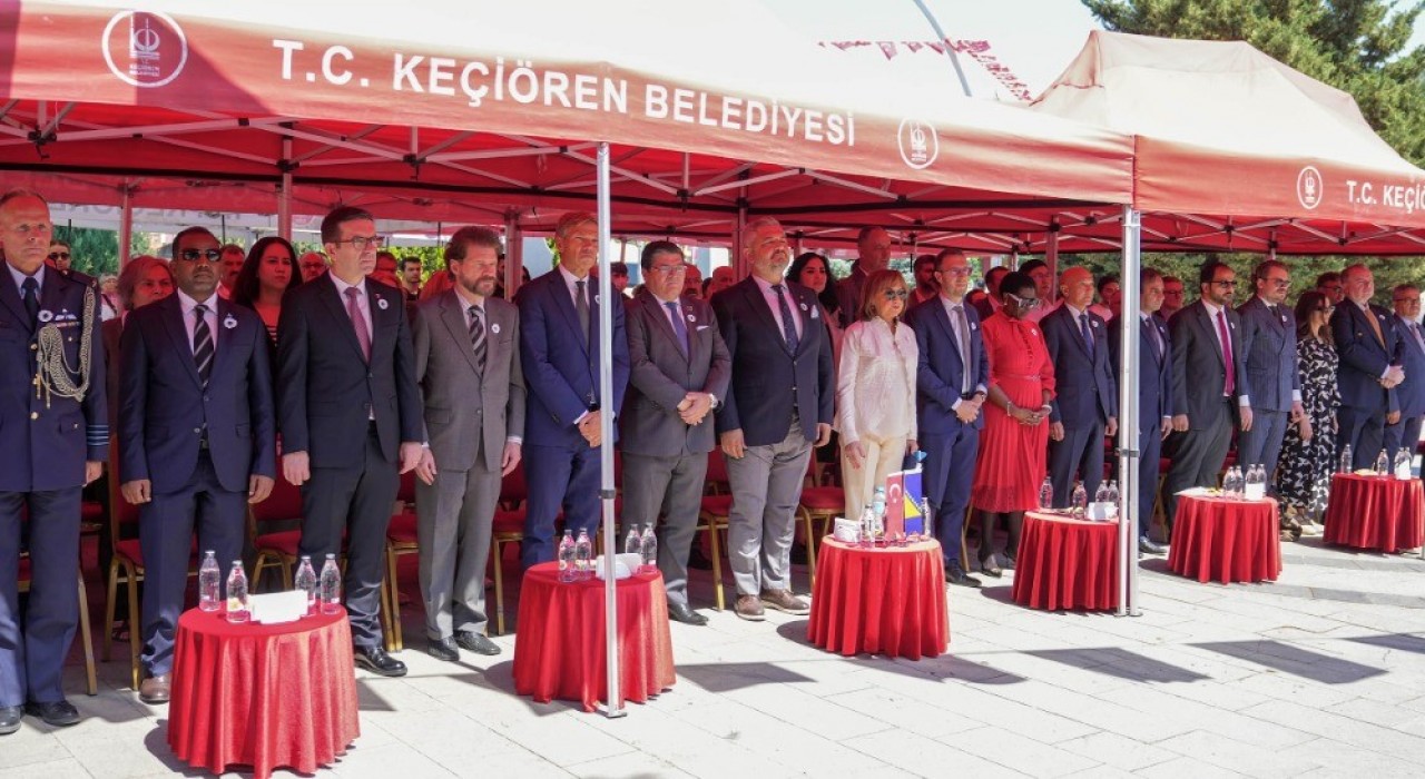 Srebrenitsa Soykırımı kurbanları Keçiörende anıldı