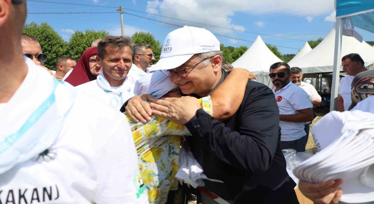 Srebrenitsada 30. yıl acısını paylaştılar