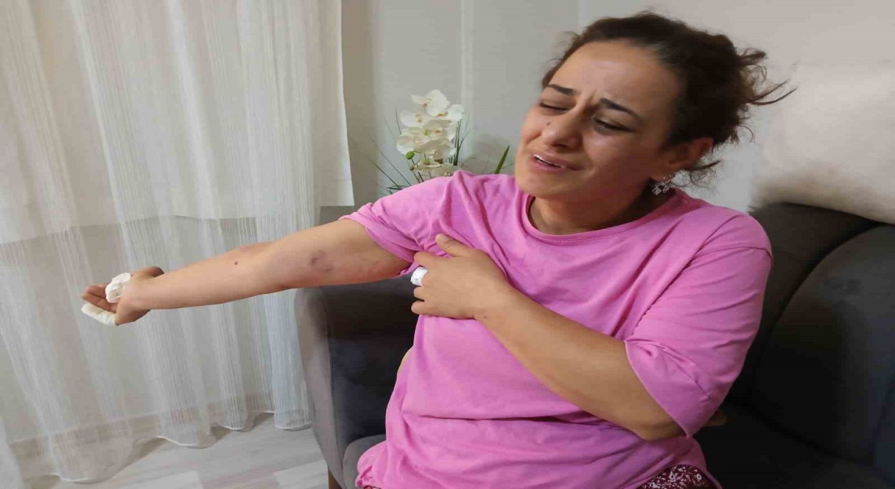 Su basan evinde kızıyla birlikte mahsur kalan kadın: Çocuğumu kendim kurtardım