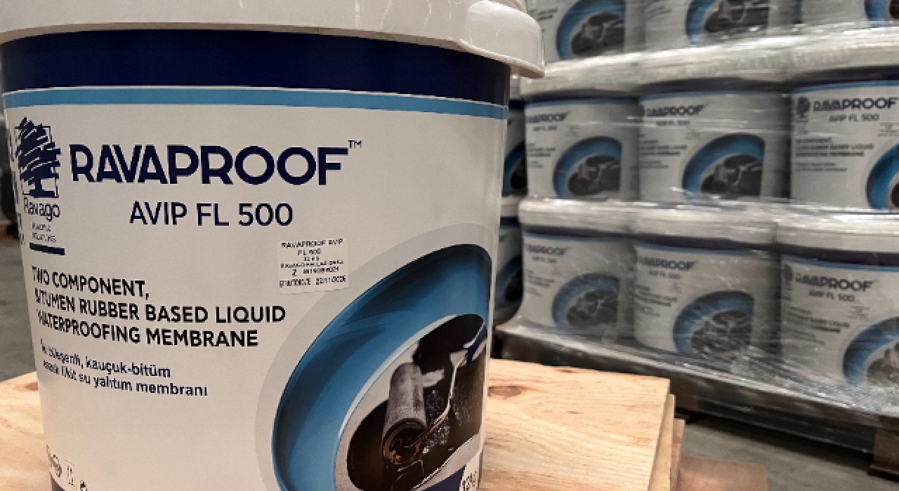 Su Yalıtımında Derzsiz ve Hızlı Çözüm: Ravaproof