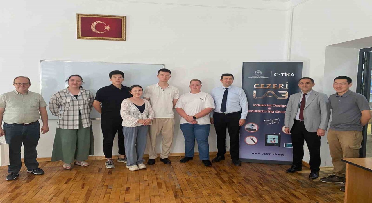 SUBÜ, Orta Asyada temaslarda bulundu
