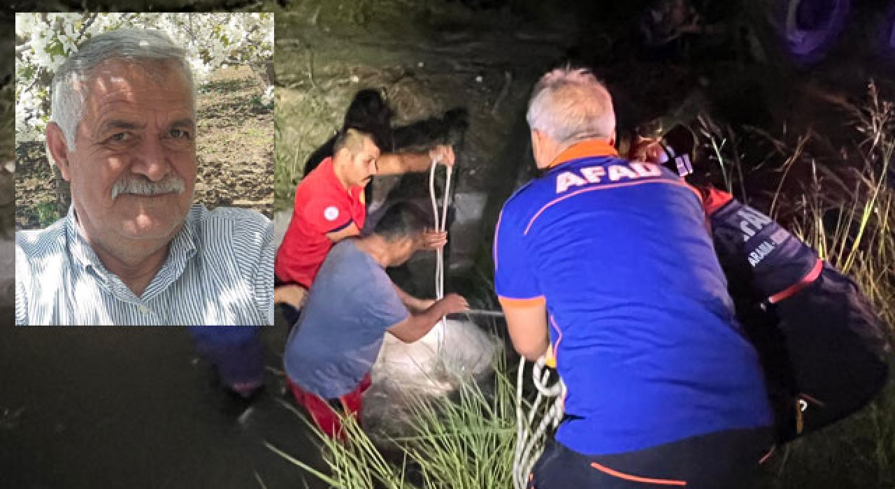 Sulama Kanalına Düşen Otomobilde Bir Kişi Hayatını Kaybetti