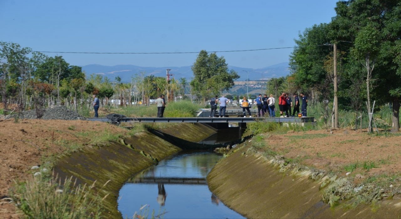 Sulama kanalında bulunan cesedin kimliği belli oldu