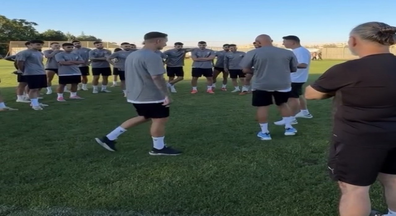 Süleyman Özdamar ve Hakan Yavuz, Elazığsporda ilk antrenmanına çıktı