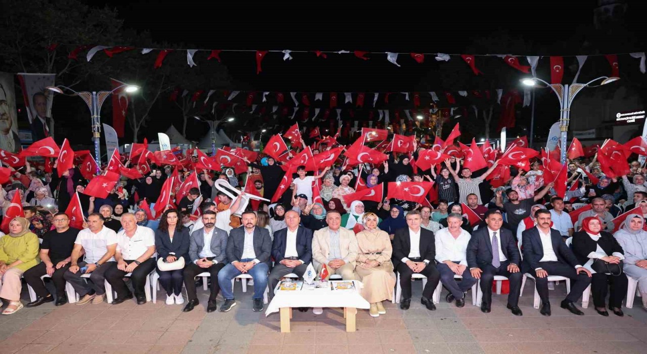 Sultangazi 15 Temmuzda yine tek yürek oldu