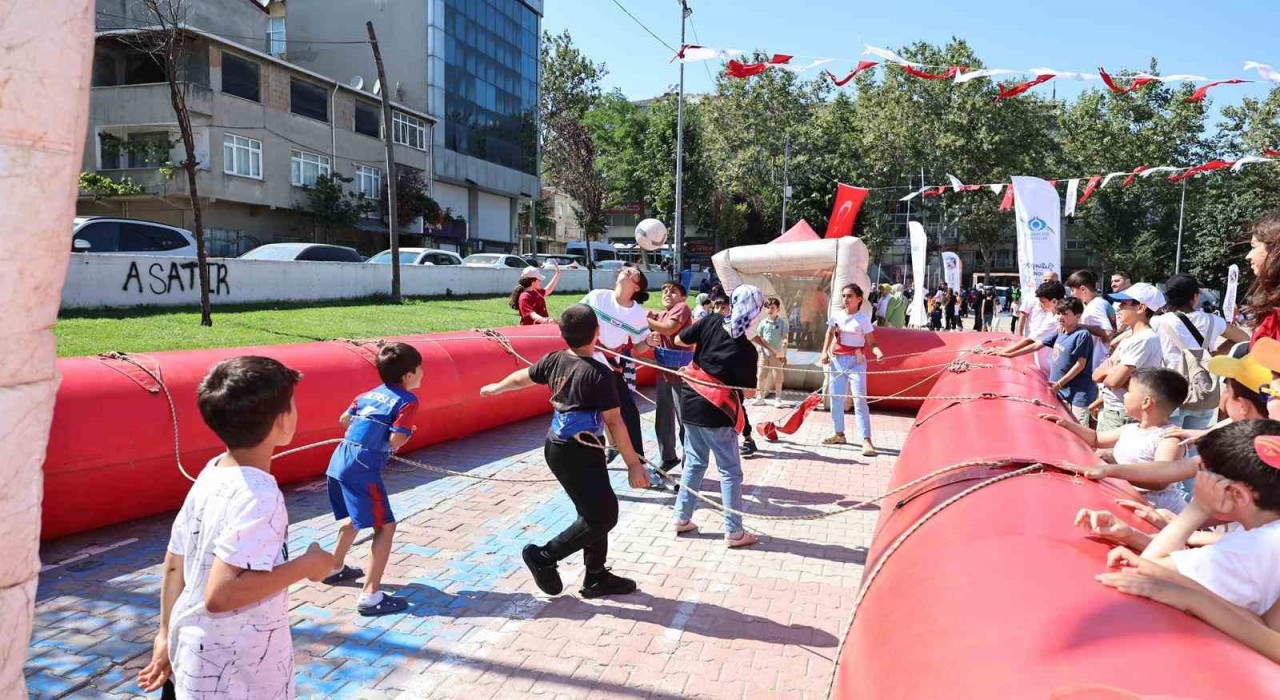 Sultangazide Herkes İçin Spor Şenliği