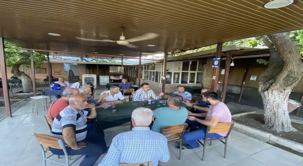 Sultanhisar Kaymakamı Ateşten yangın uyarısı