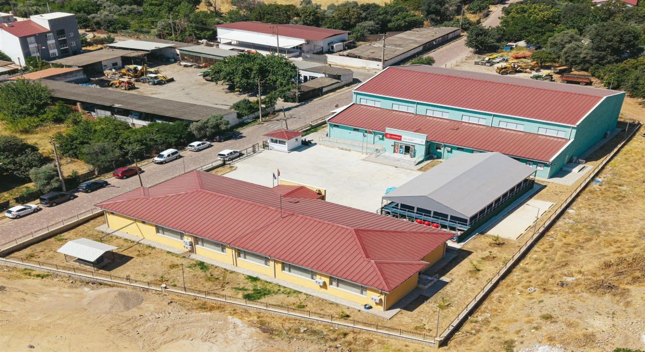 Sultanhisara yeni spor alanları
