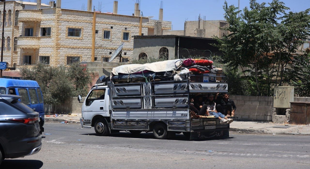 Suriyede Bedevi-Dürzi çatışmaları yeniden başladı