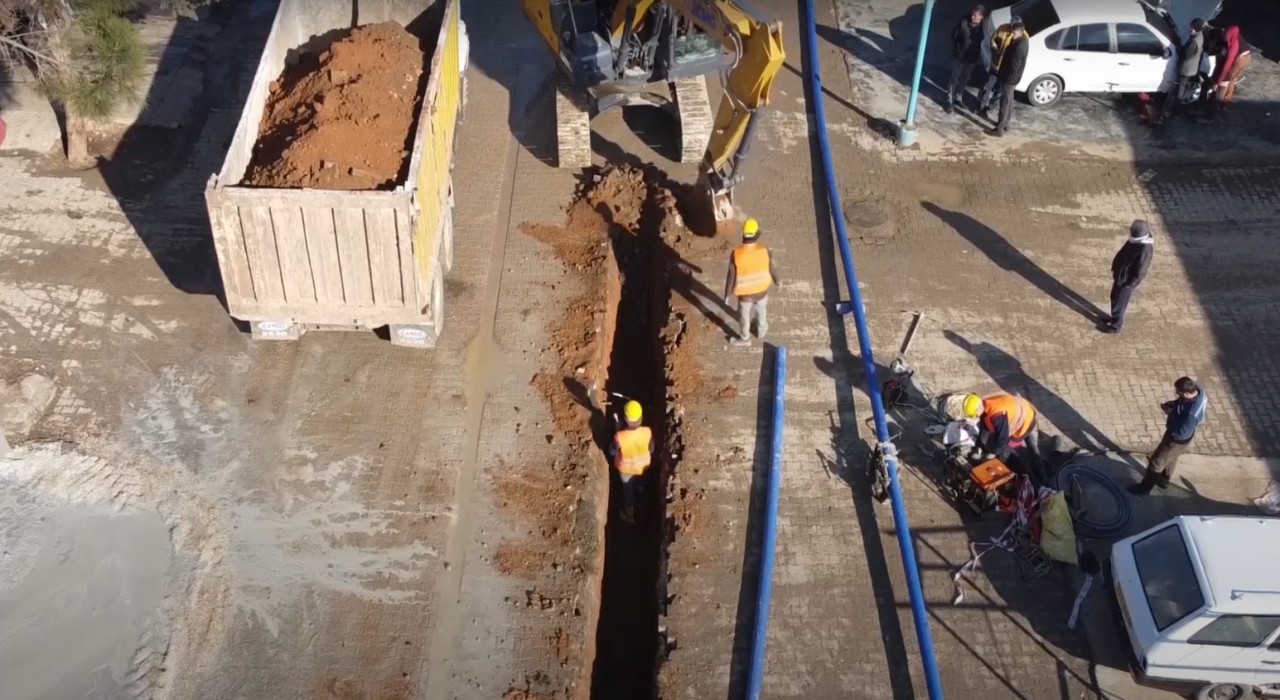 Suruçta temiz gelecek için atık su arıtma tesisi yapılıyor