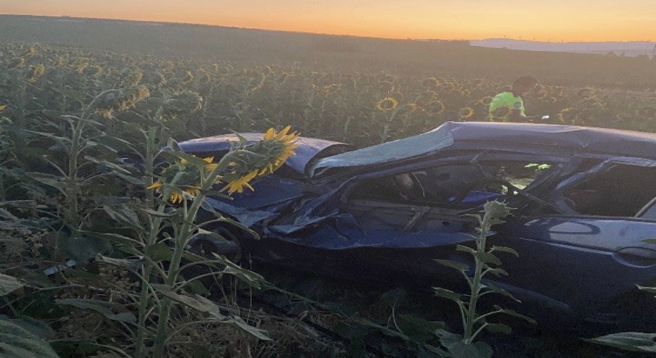 Susurlukta trafik kazası: 3 kişi yaralandı