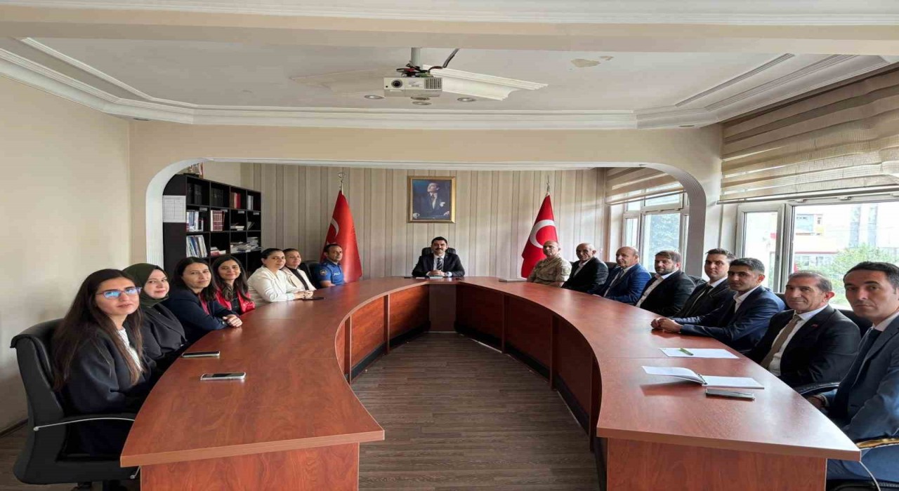 Susuza yeni kaymakam: Muhammed Emin Tutal göreve başladı