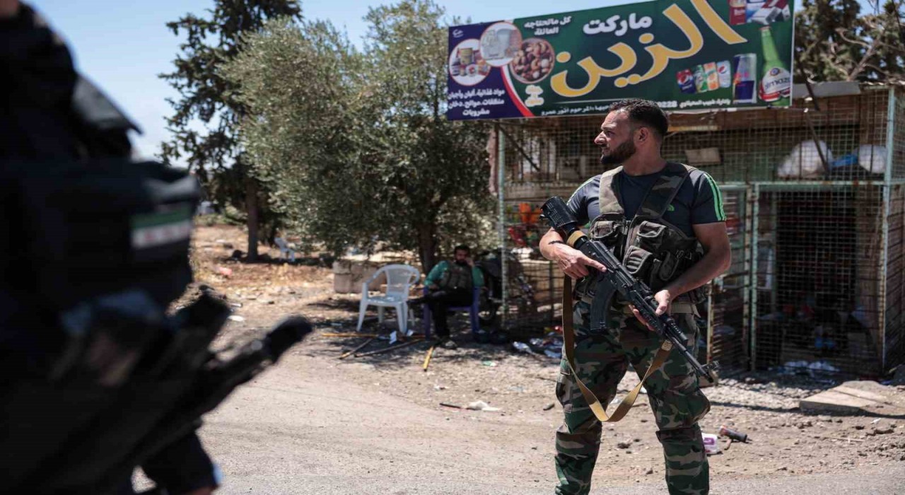 Süveydada hükümet güçleri ile Dürzi gruplar arasında çatışma