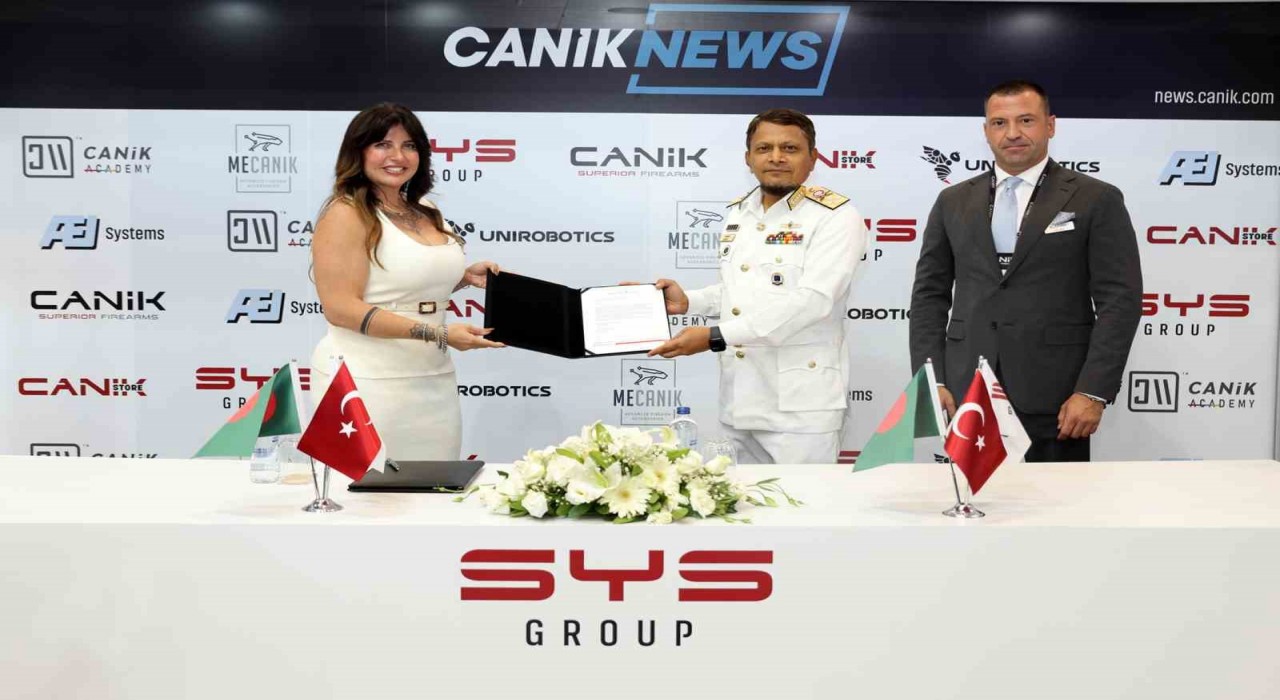 SYS Grup attığı imzalarla IDEF 2025e damga vurdu: Pakistan, Bangladeş ve Azerbaycan ile anlaşma