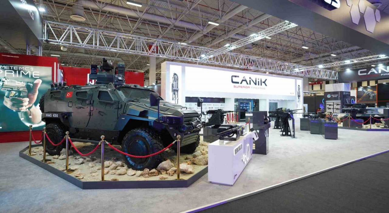 SYS Grup, gücünü IDEF 2025te gösteriyor