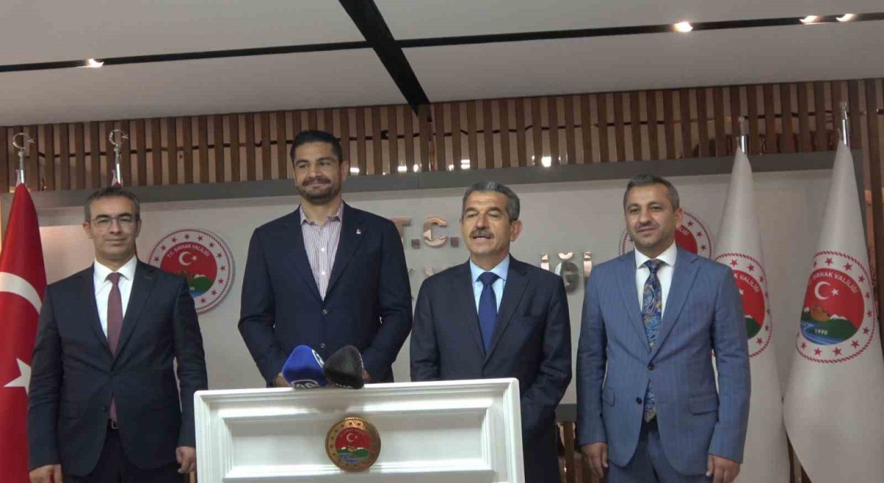 Taha Akgül: Şırnakta güreş turnuvası düzenlemek istiyoruz