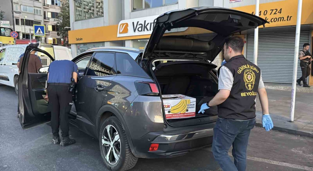 Taksimde helikopter destekli Huzur İstanbul uygulaması