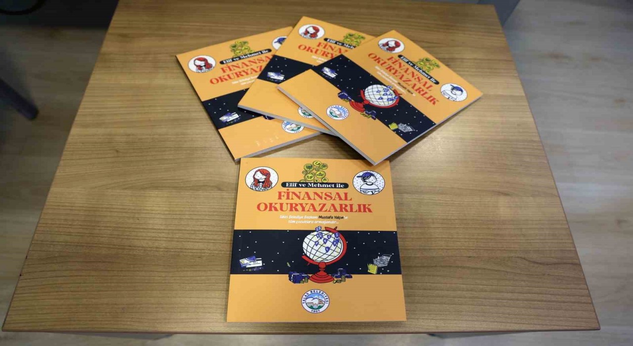 Talas Belediyesinden çocuklara özel Finansal Okuryazarlık kitabı