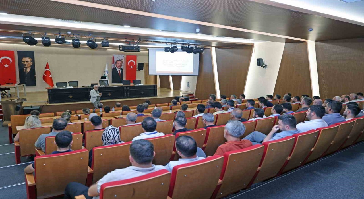 Talas Belediyesinden personele ‘hukuki eğitim