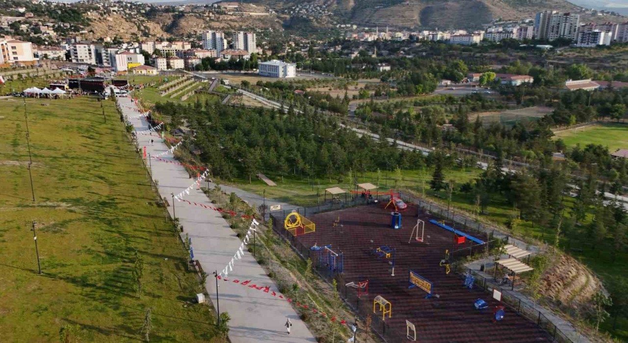 Talas Millet Bahçesi açıldı