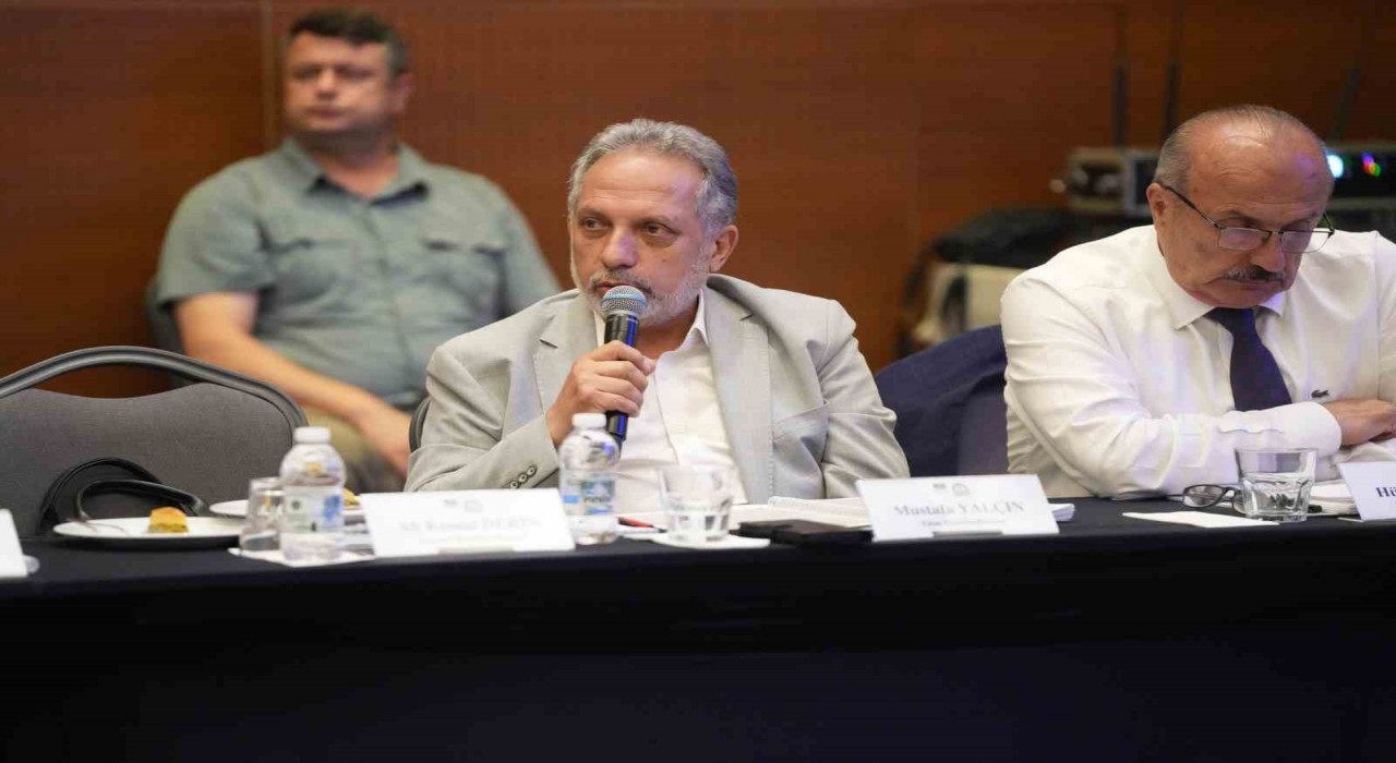 Talasın belediyecilik vizyonu TDBB Toplantısında gündem oldu