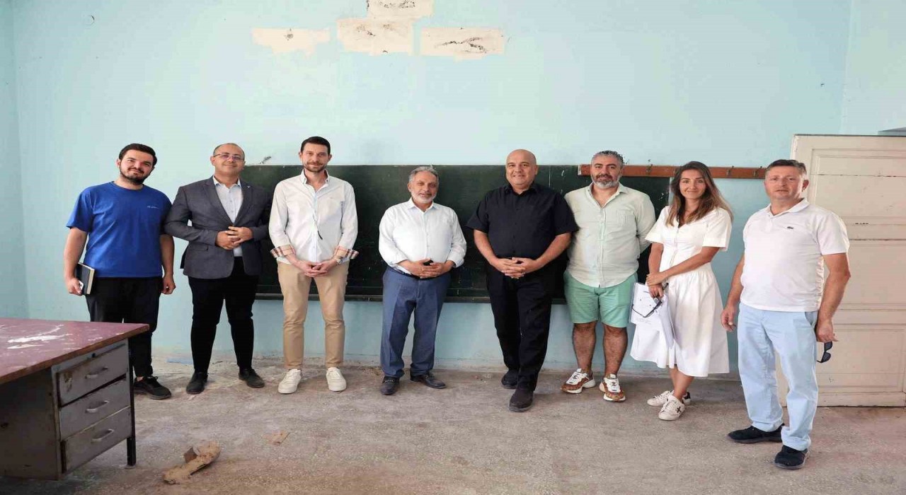 Talasta Matematik Köyü projesi için ilk adım