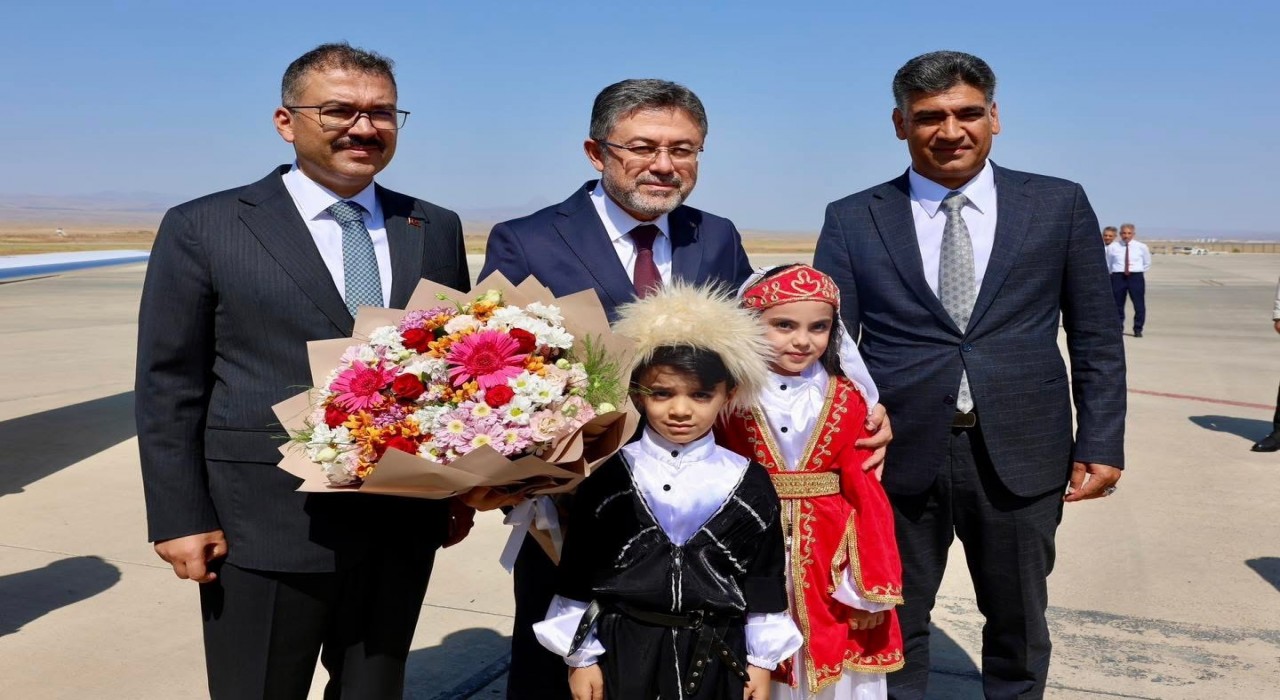 Tarım ve Orman Bakanı İbrahim Yumaklı, Iğdırda