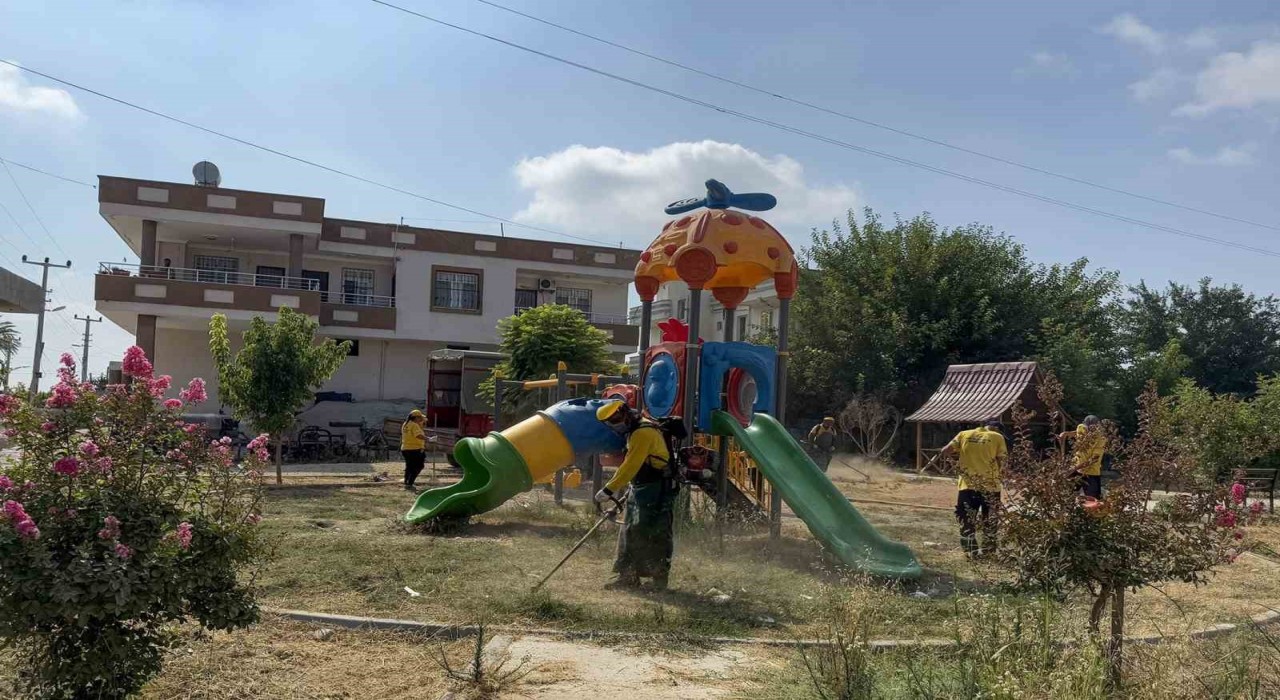 Tarsus Belediyesinden temizlik atağı